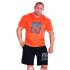 FA Muscle Nation T-shirt 01 Basic Washed Orange