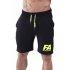 FA Sportswear Sweatshorts 01 Black Basic