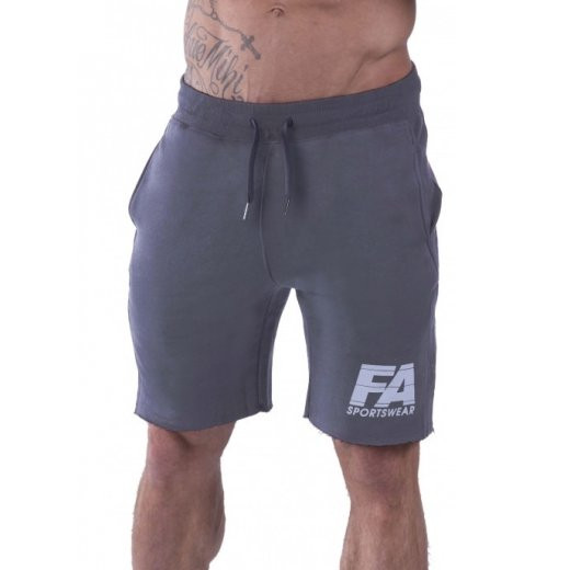 FA Sportswear Sweatshorts 01 Grey Basic
