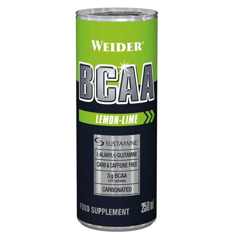 Weider BCAA RTD 250ml - Lemon Lime EWP