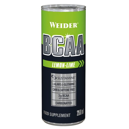 Weider BCAA RTD 250ml - Lemon Lime EWP