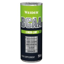 Weider BCAA RTD 250ml - Lemon Lime EWP