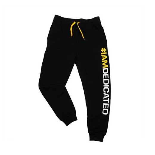 Dedicated Nutrition Slimfit Pants "I am Dedicated"