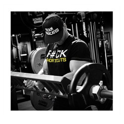 Dedicated Nutrition T-Shirt "F#ck Shortcuts"