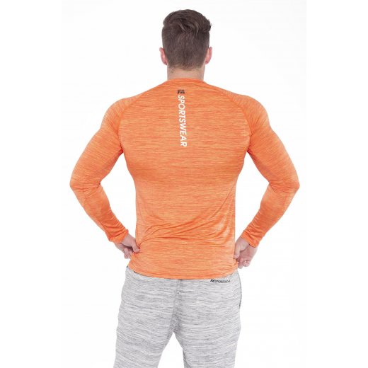 FA Sportswear Longsleeve 01 Compression Orange