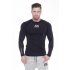 FA Sportswear Longsleeve 01 Compression Dark Black
