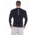 FA Sportswear Longsleeve 01 Compression Dark Black
