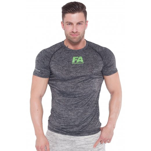 FA Sportswear T-Shirt 02 Compression Grey