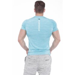 FA Sportswear T-Shirt 02 Compression Light Blue