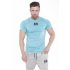 FA Sportswear T-Shirt 02 Compression Light Blue