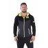 FA Sportswear Hoodie Jacket 01 Basic DarkGrey NeonFlash