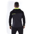 FA Sportswear Hoodie Jacket 01 Basic DarkGrey NeonFlash