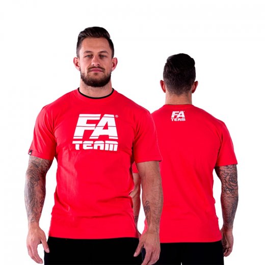 FA Sportswear T-Shirt FA Team Double Neck Red