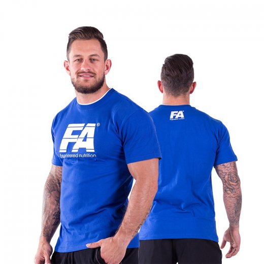 FA Sportswear T-Shirt FA Team Double Neck Blue