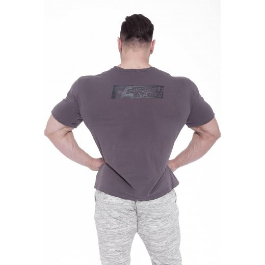 FA Muscle Nation T-shirt 01 Basic Washed Grey
