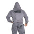FA Muscle Nation Hoodie Jacket 01 Basic Washed Grey