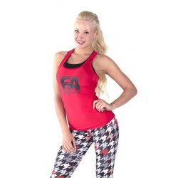 FA Sportswear Tanktop 01 W Basic Red