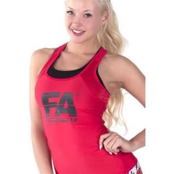 FA Sportswear Tanktop 01 W Basic Red