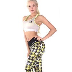 FA Sportswear Leggins 02 Yellow Pepito