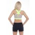 FA Sportswear Bra 01 W Form Grey-Neon Flash