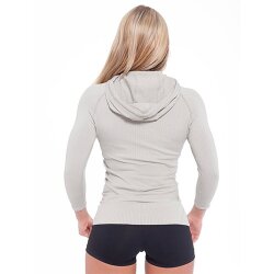 Kevin Levrone Hoodie 01 LW The Legend Grey