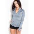 Kevin Levrone Longsleeve 01 LW Half-Zip Grey