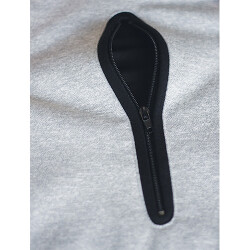 Kevin Levrone Hoodie Jacket 01 LW Melange Grey