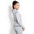 Kevin Levrone Hoodie Jacket 01 LW Melange Grey