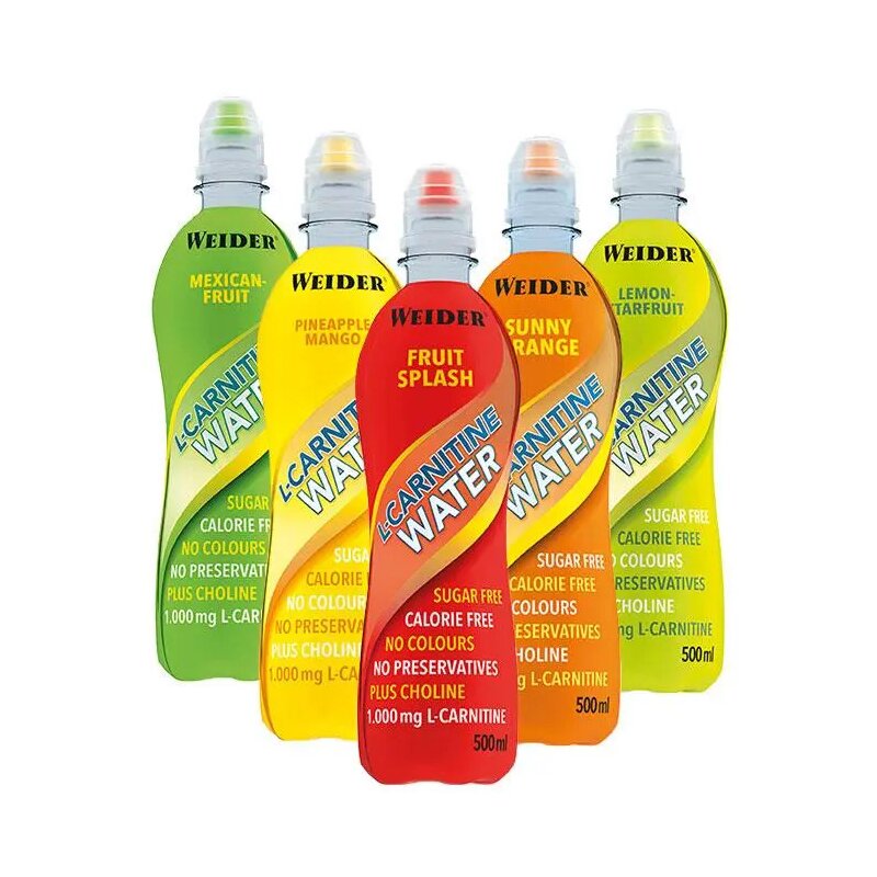 weider l-carnitine liquid   Weider LCarnitine Water 500 ml