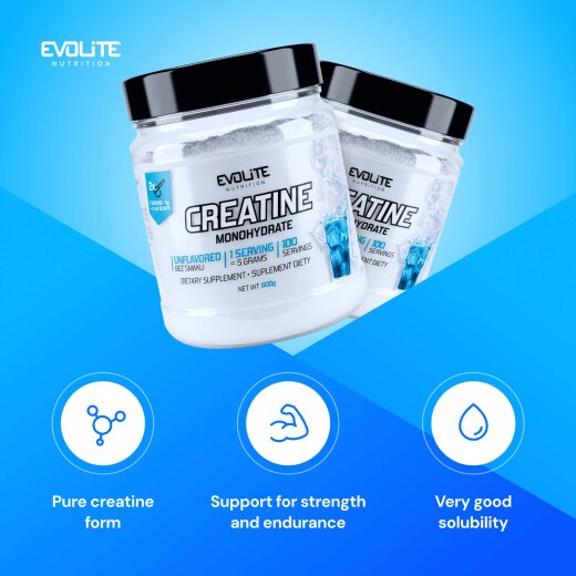 Evolite Nutrition Creatine Pure 500g