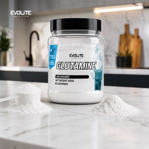 Evolite Nutrition Glutamine Pure 400g