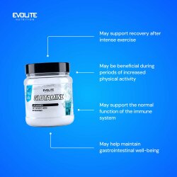 Evolite Nutrition Glutamine Pure 400g