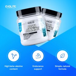 Evolite Nutrition Beta Alanine Pure 500g