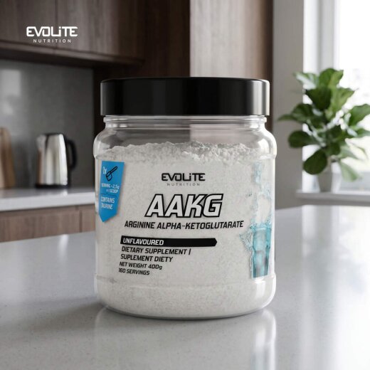 Evolite Nutrition AAKG Arginine 400g