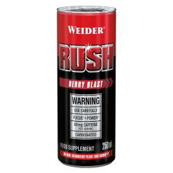 Weider Rush 250ml - Berry Blast EWP