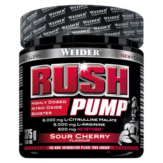 Weider Rush Pump 375g - Sour Cherry