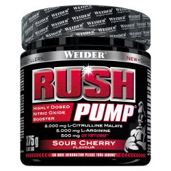 Weider Rush Pump 375g - Sour Cherry