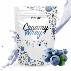 Evolite Nutrition Creamy Whey 700g - Blueberry