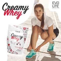 Evolite Nutrition Creamy Whey 700g - Blueberry