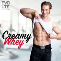 Evolite Nutrition Creamy Whey 700g - Blueberry
