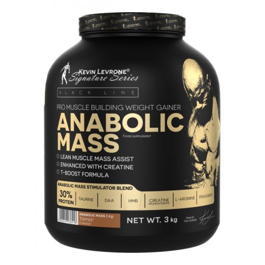 Kevin Levrone Black Line Anabolic Mass 3kg - Snickers