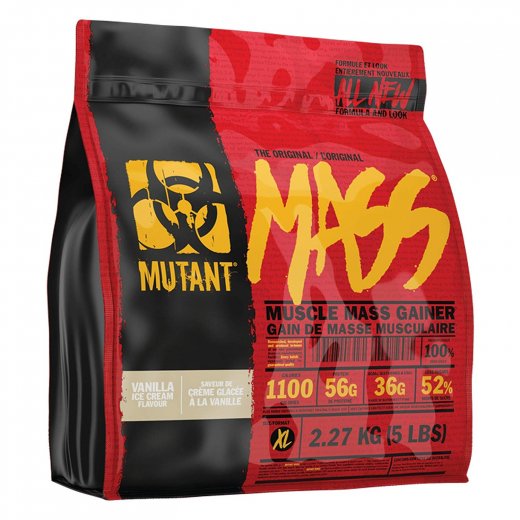 Mutant Mass NEU 2270g - Chocolate Fudge Brownie