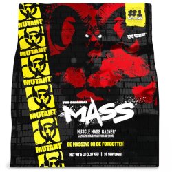 Mutant Mass NEU 2270g - Chocolate Fudge Brownie