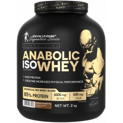 Kevin Levrone Black Line Anabolic Iso Whey 2kg - Snikers