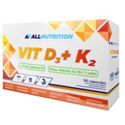 ALLNUTRITION D3+K2 - 30caps