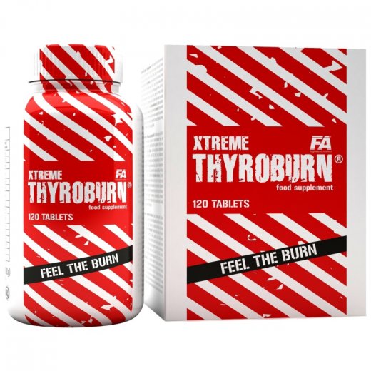 FA Nutrition Xtreme Thyroburn 120tabs