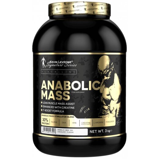 Kevin Levrone Black Line Anabolic Mass 3kg - Coffee Frape