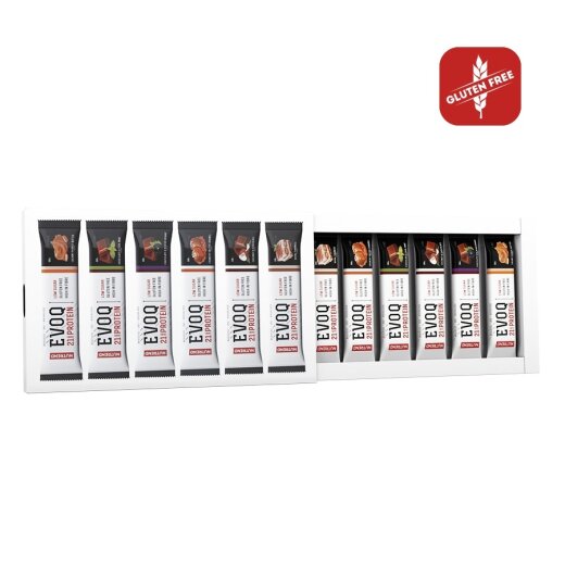 Nutrend EVOQ set (6x 60g mix of flavours)