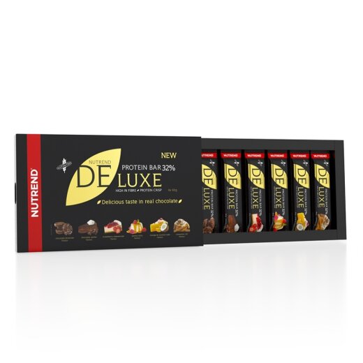 Nutrend Deluxe set (6x 60g mix of flavours)
