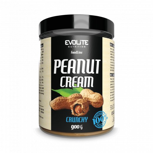 Evolite Nutrition Peanut Butter Crunchy 900g
